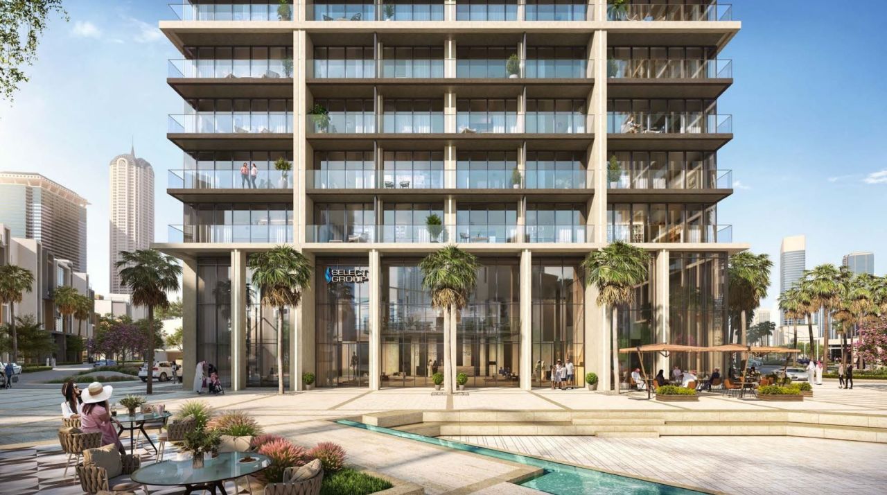 Студия в Дубае, ОАЭ, 49.02 м² - фото 19