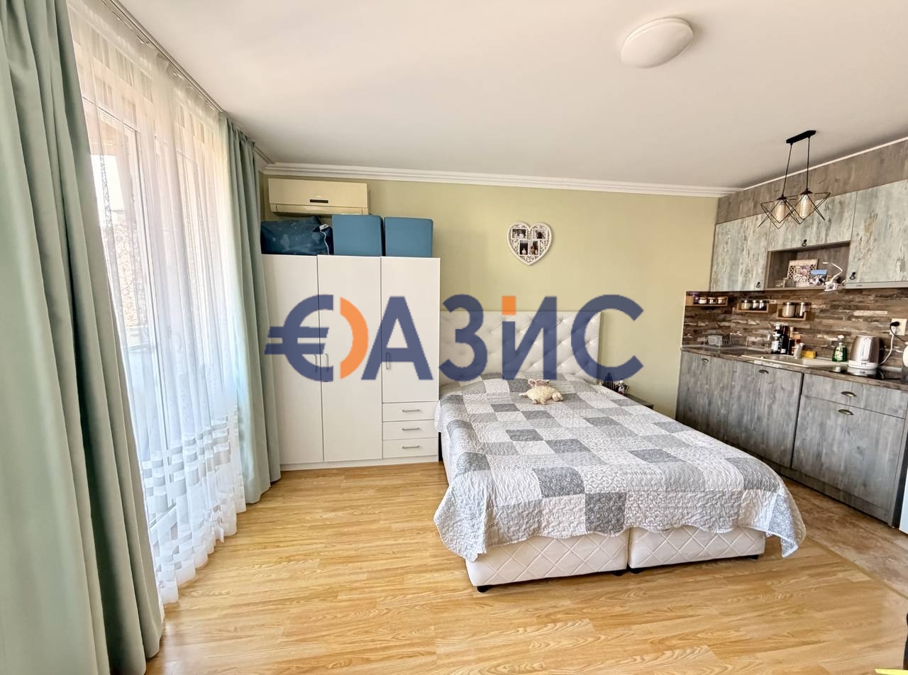 Апартаменты в Несебре, Болгария, 39.4 м² - фото 1