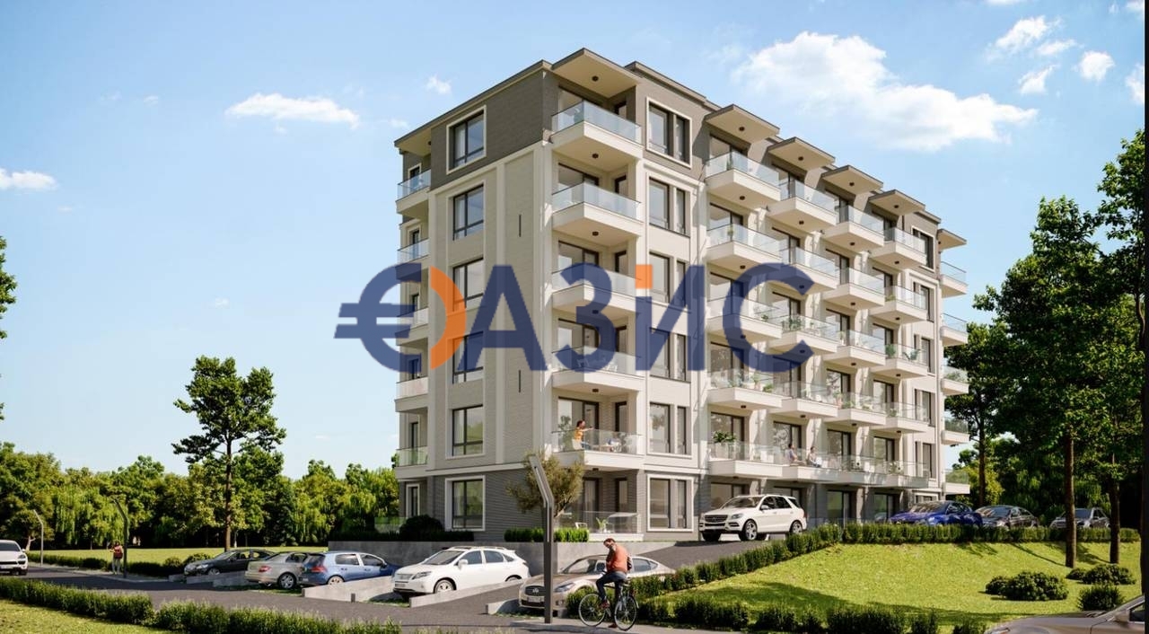 Апартаменты на Солнечном берегу, Болгария, 63 м² - фото 1