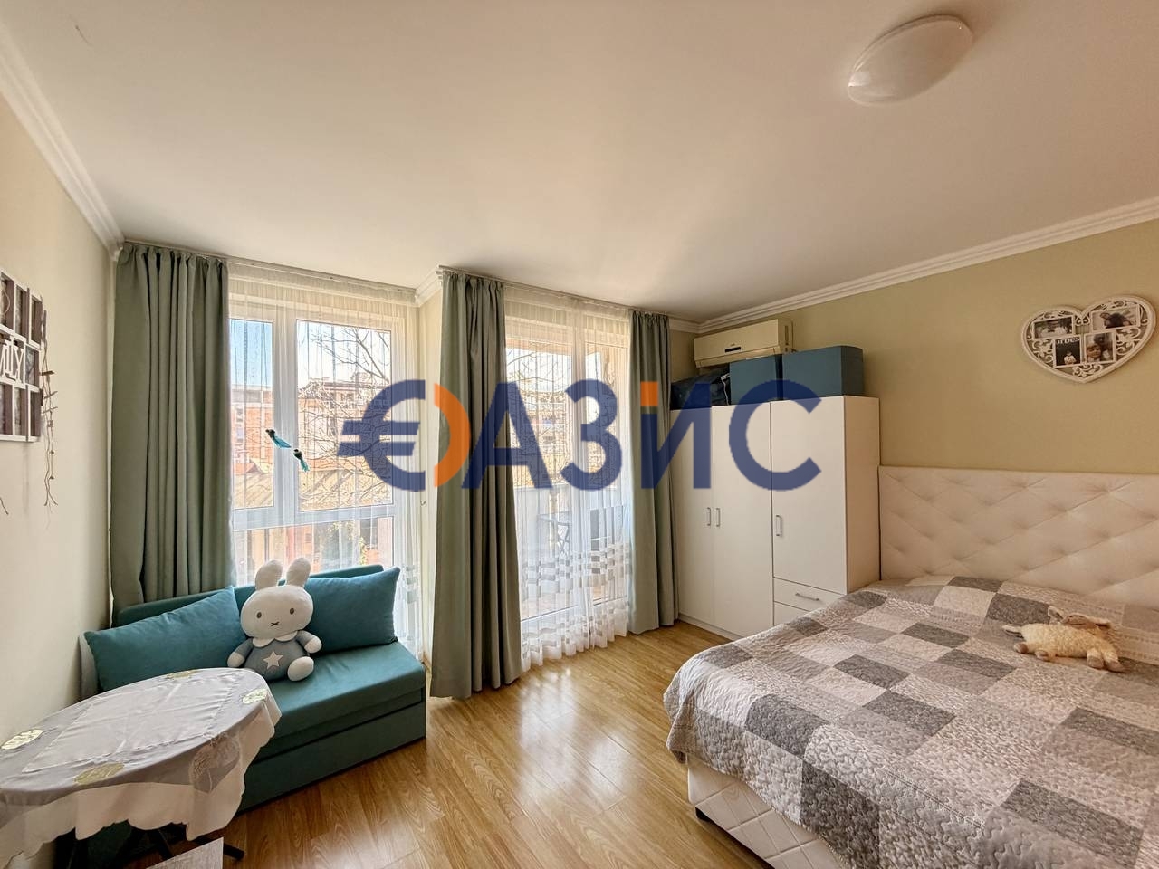 Апартаменты в Несебре, Болгария, 39.4 м² - фото 3