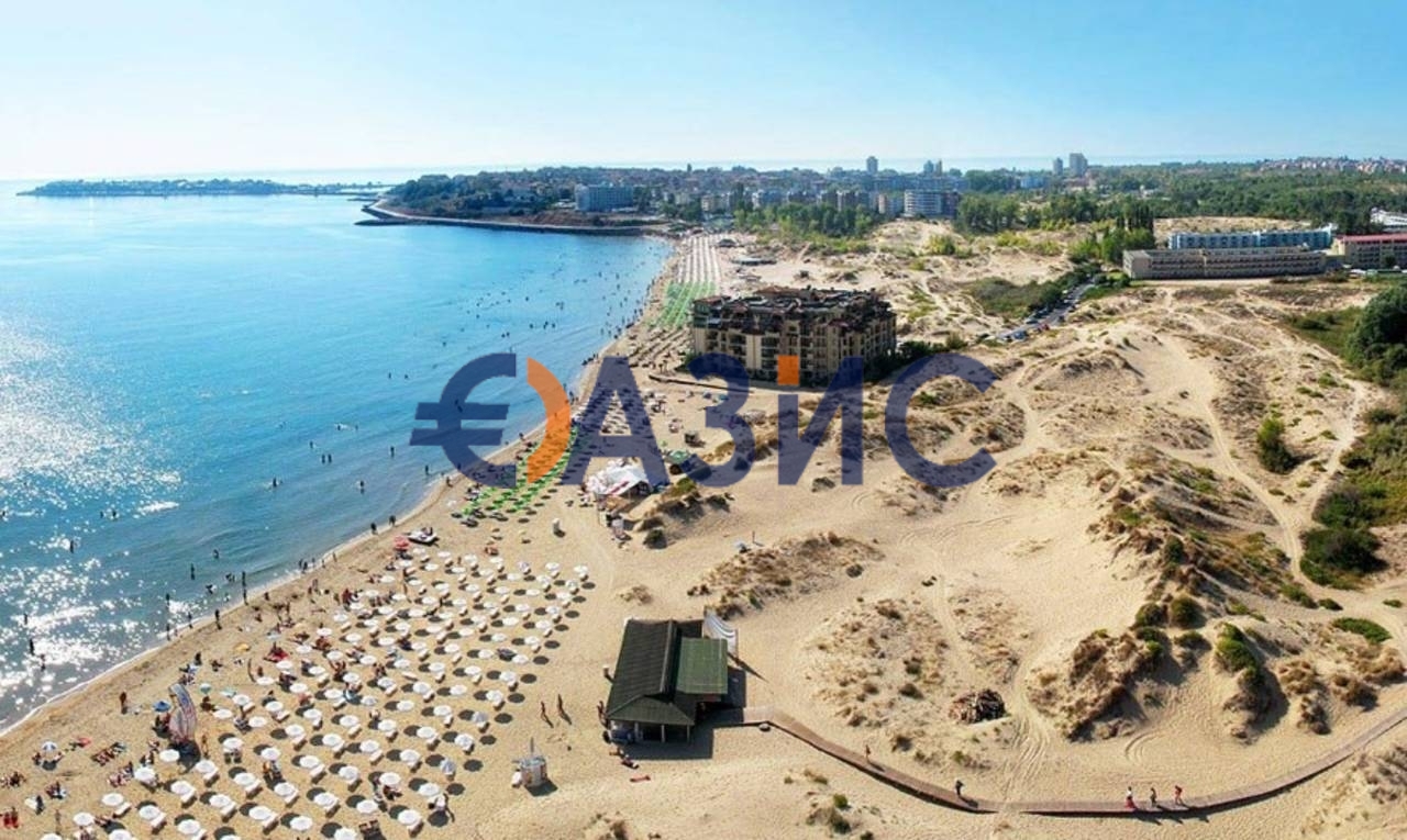 Апартаменты на Солнечном берегу, Болгария, 63 м² - фото 3