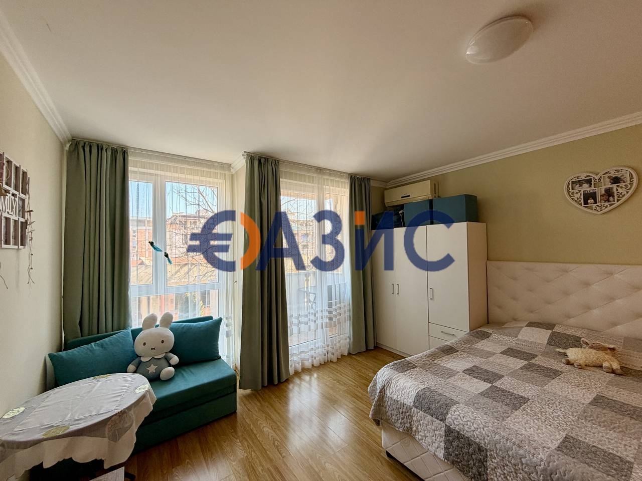 Апартаменты в Несебре, Болгария, 39.4 м² - фото 4