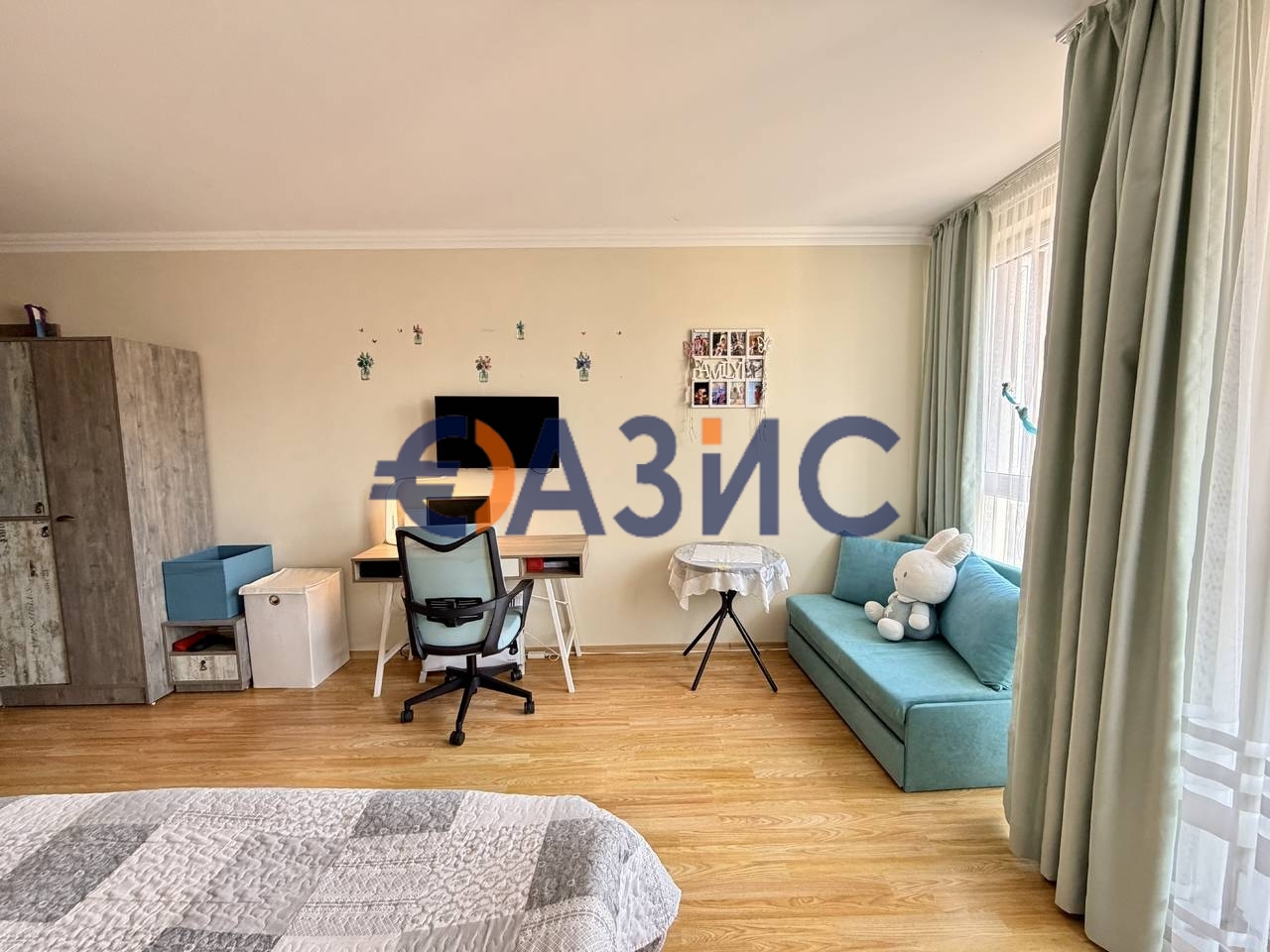 Апартаменты в Несебре, Болгария, 39.4 м² - фото 6