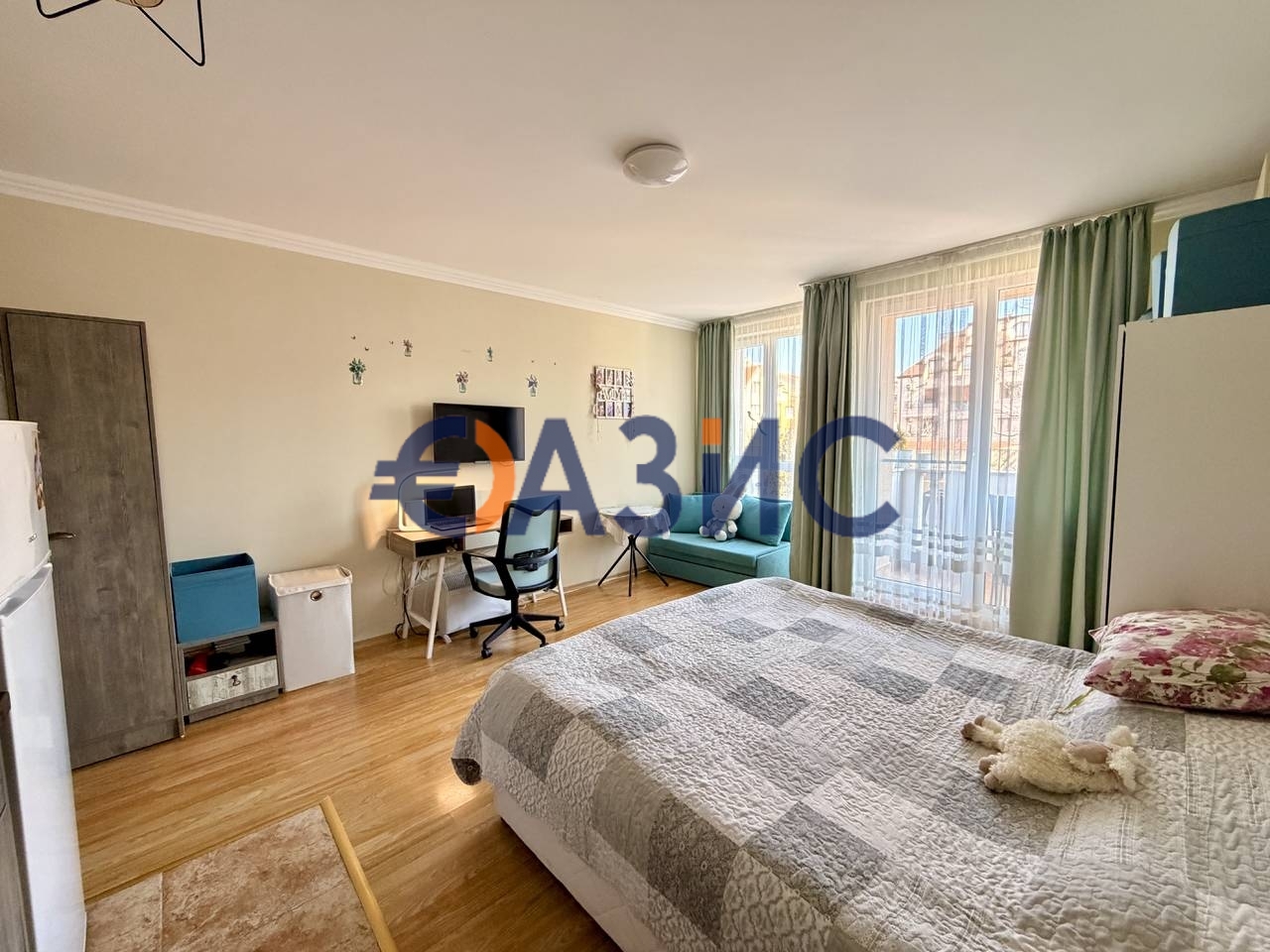 Апартаменты в Несебре, Болгария, 39.4 м² - фото 8