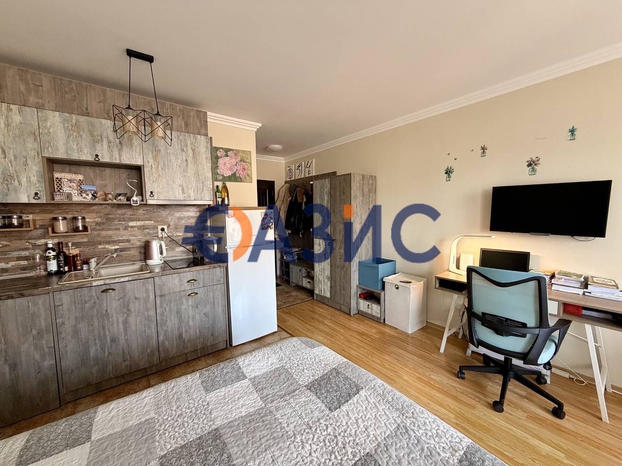 Апартаменты в Несебре, Болгария, 39.4 м² - фото 10