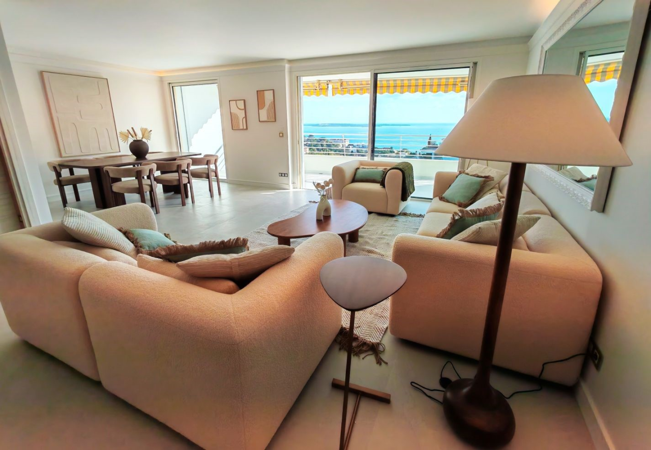 Квартира в Каннах, Франция, 98 м² - фото 2