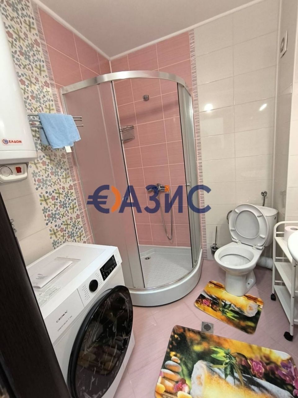 Апартаменты в Поморие, Болгария, 40 м² - фото 10