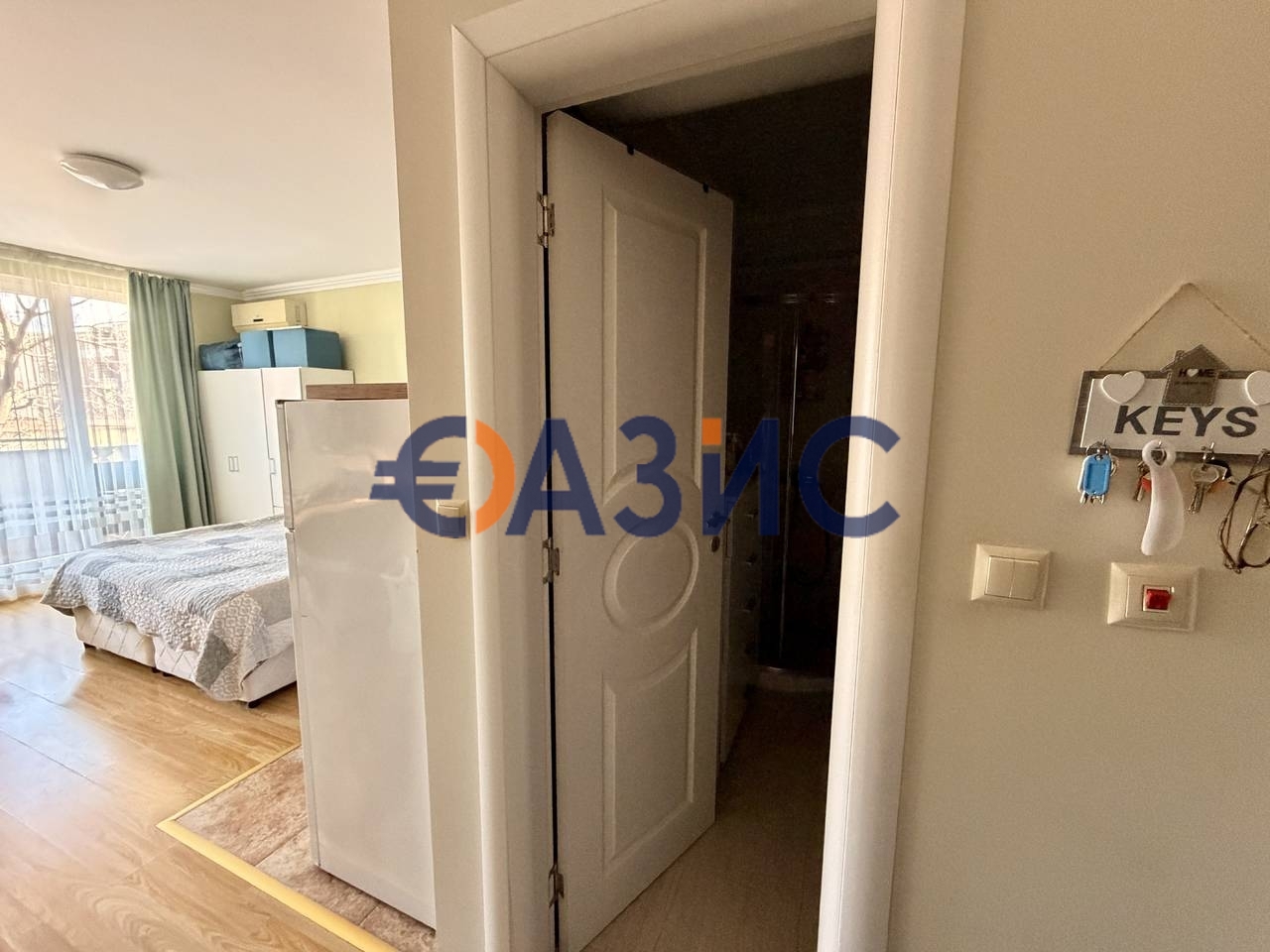 Апартаменты в Несебре, Болгария, 39.4 м² - фото 11