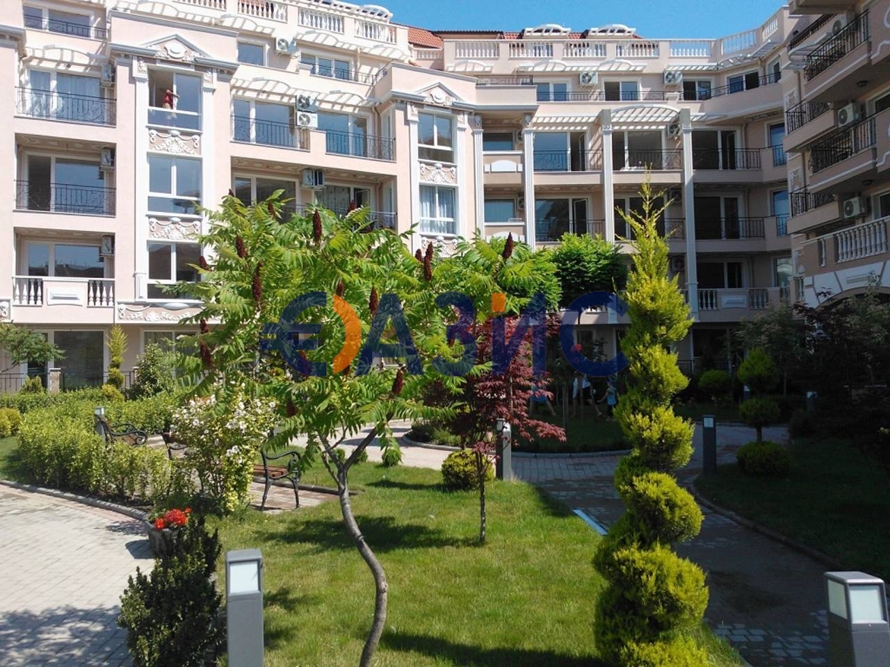 Апартаменты в Несебре, Болгария, 39.4 м² - фото 12