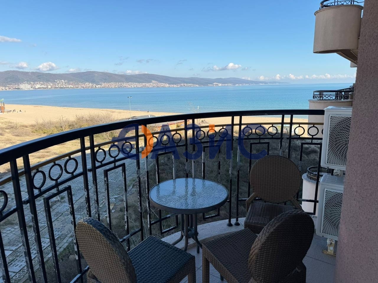 Апартаменты на Солнечном берегу, Болгария, 89.7 м² - фото 12