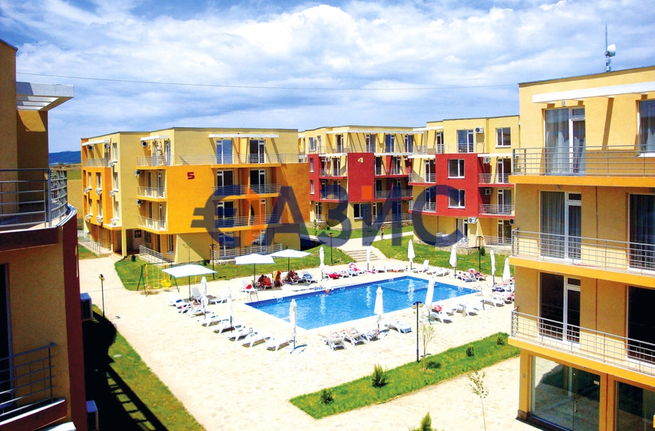 Апартаменты на Солнечном берегу, Болгария, 47.8 м² - фото 13