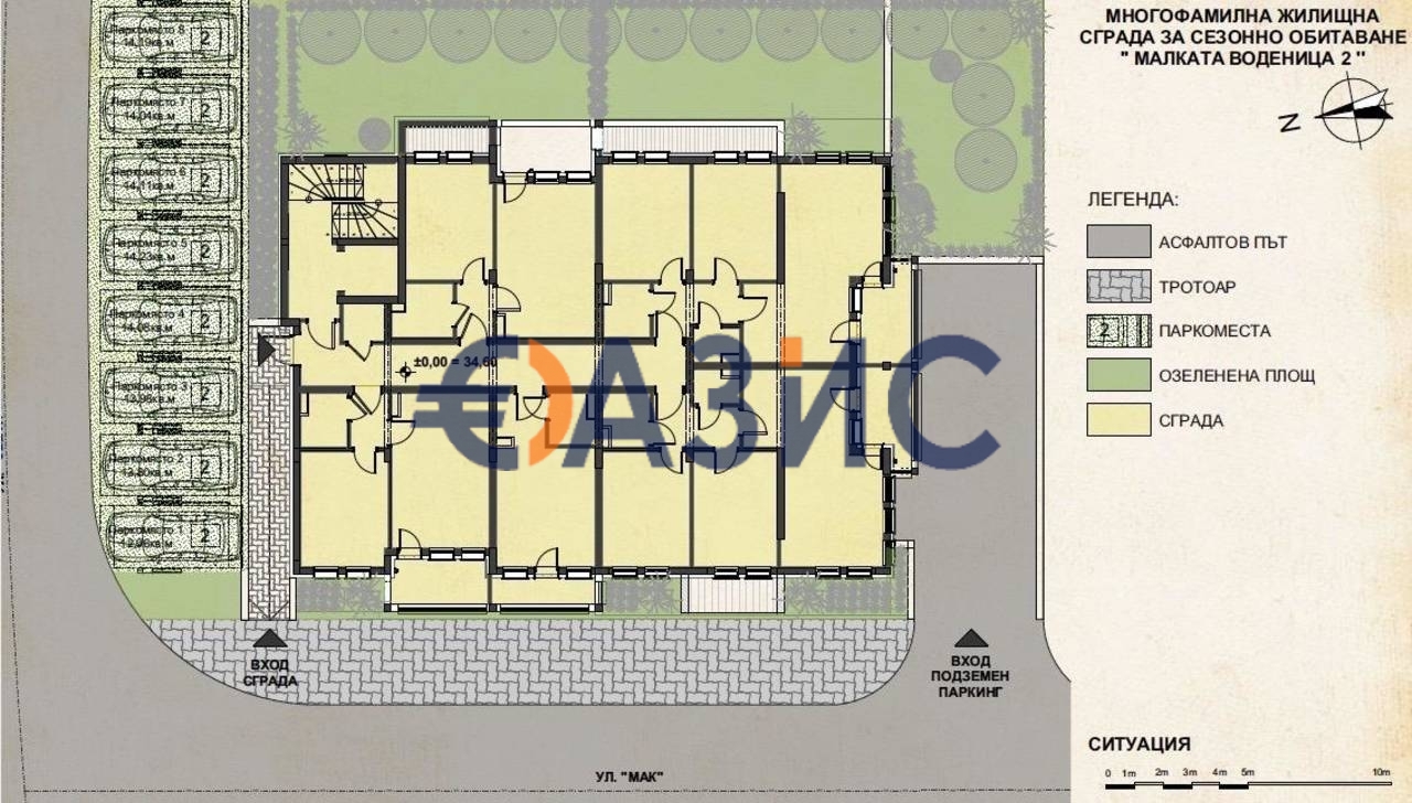 Апартаменты в Святом Власе, Болгария, 156.3 м² - фото 17