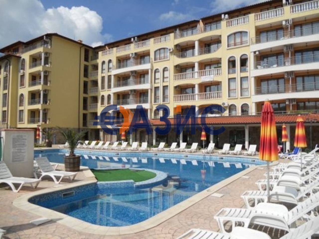 Апартаменты на Солнечном берегу, Болгария, 88 м² - фото 18