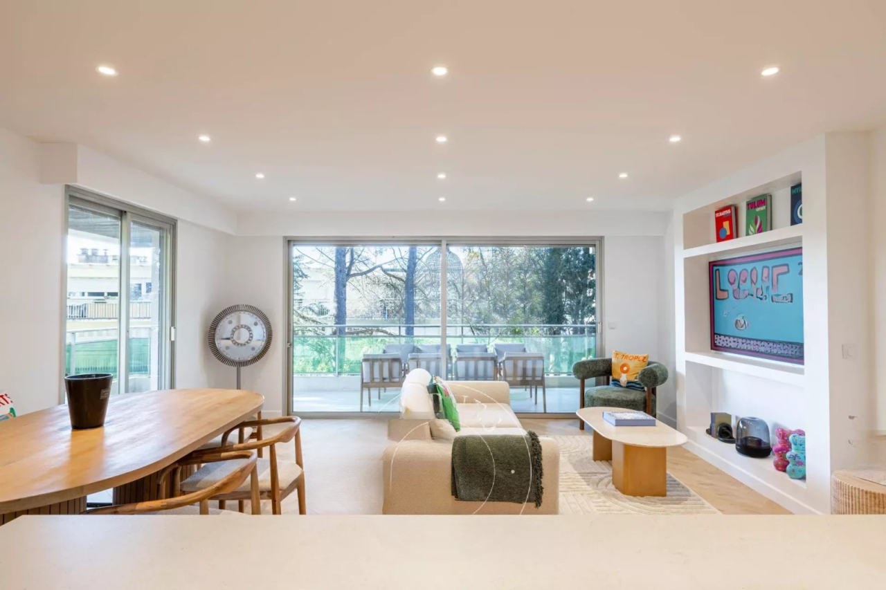 Квартира в Каннах, Франция, 88 м² - фото 2