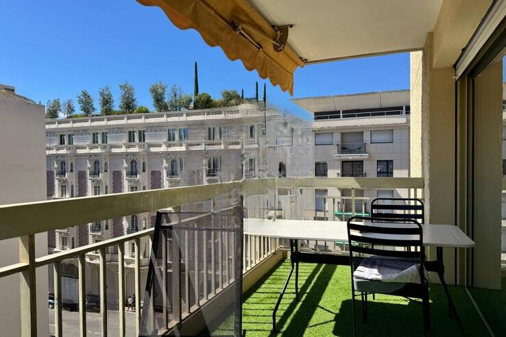 Квартира в Каннах, Франция, 44 м² - фото 2