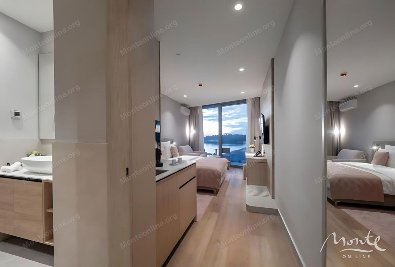 Апартаменты в Рафаиловичах, Черногория, 35 м² - фото 2