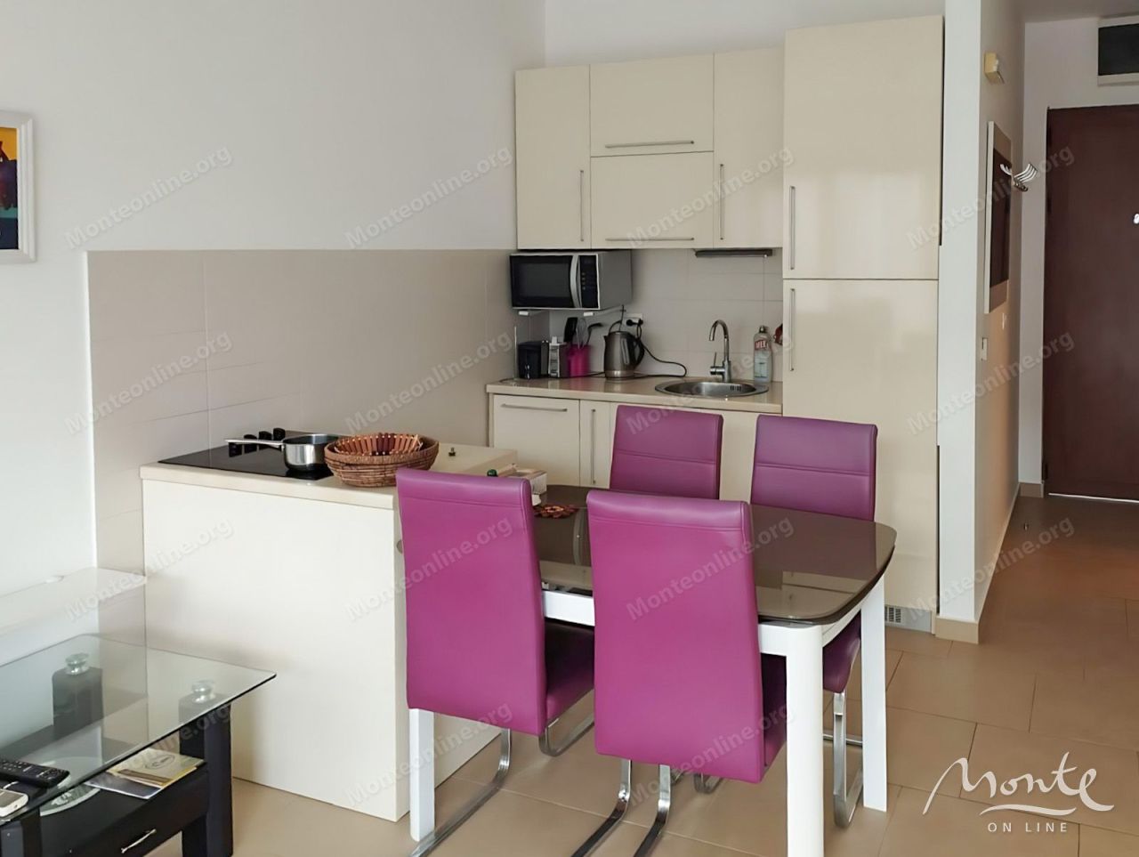 Апартаменты в Дженовичах, Черногория, 48 м² - фото 2