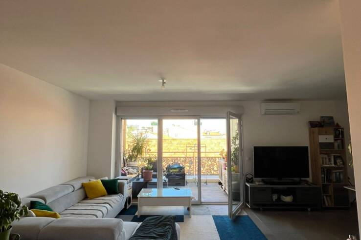 Квартира в Каннах, Франция, 62 м² - фото 2