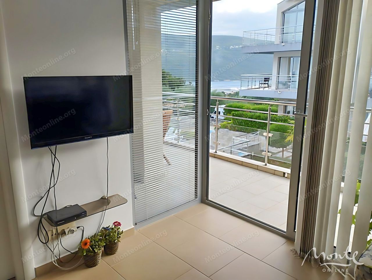 Апартаменты в Дженовичах, Черногория, 48 м² - фото 4