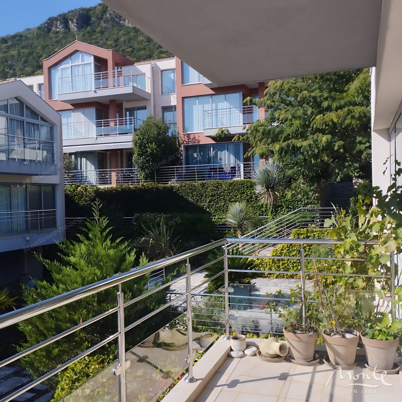 Апартаменты в Дженовичах, Черногория, 48 м² - фото 6