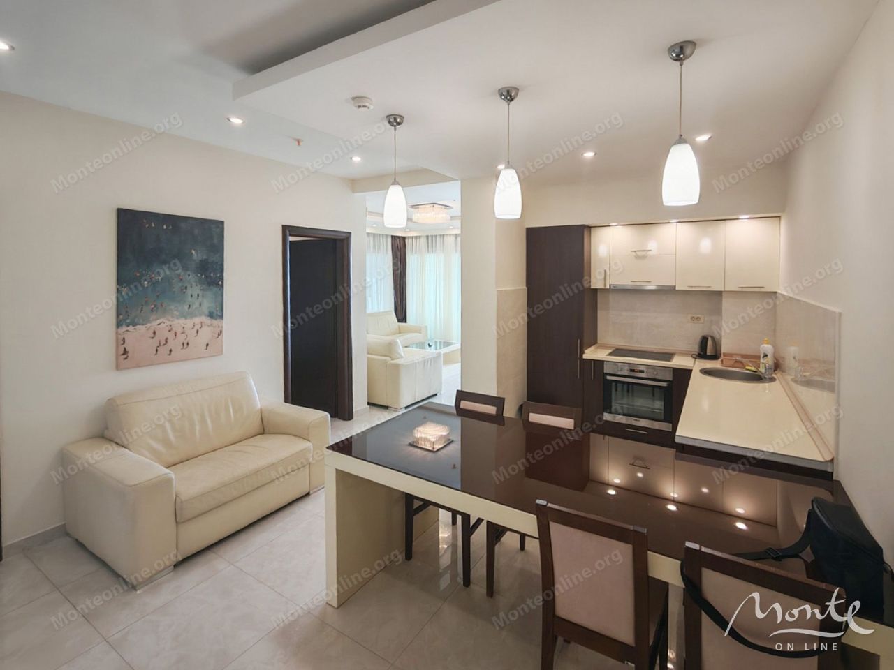 Апартаменты в Бечичи, Черногория, 83 м² - фото 7