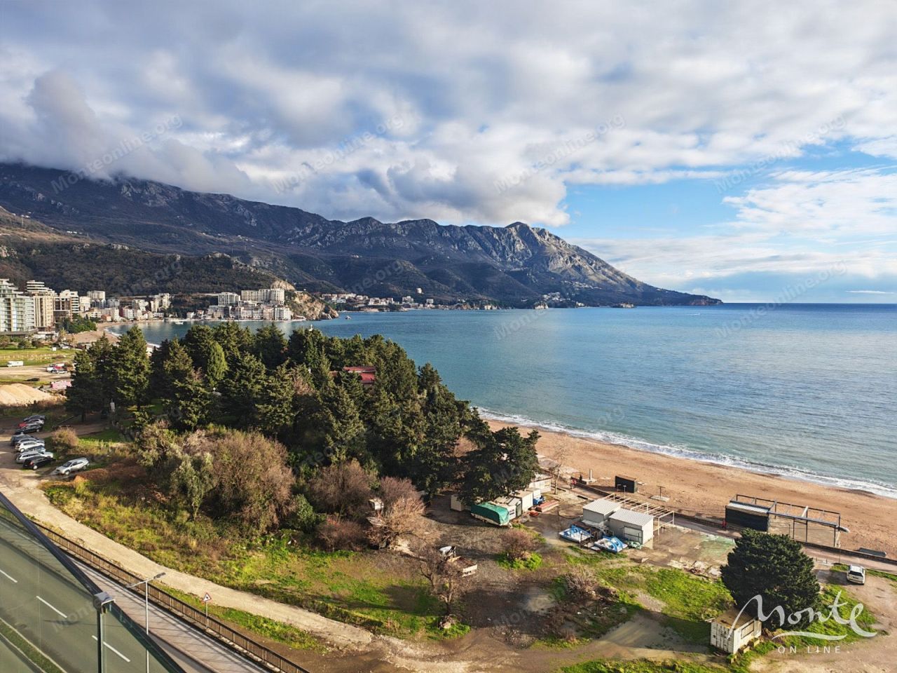 Апартаменты в Бечичи, Черногория, 83 м² - фото 19