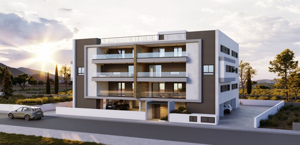 Апартаменты в Лимасоле, Кипр, 92.14 м² - фото 1