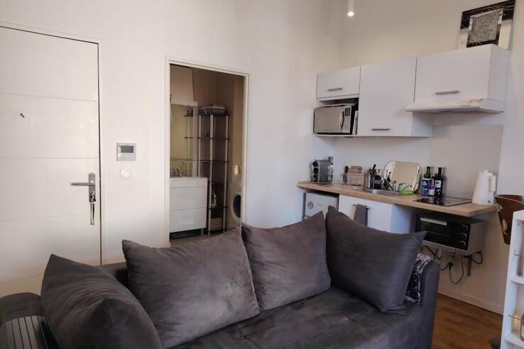 Квартира в Каннах, Франция, 25 м² - фото 2