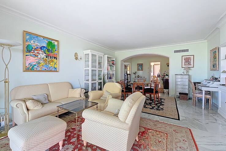 Квартира в Каннах, Франция, 123 м² - фото 2