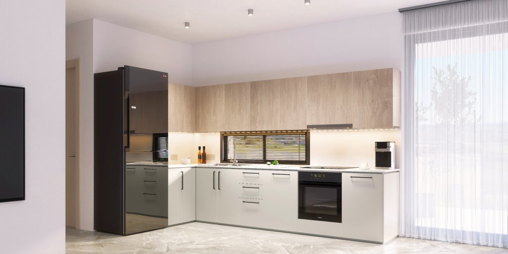 Апартаменты в Лимасоле, Кипр, 92.14 м² - фото 4