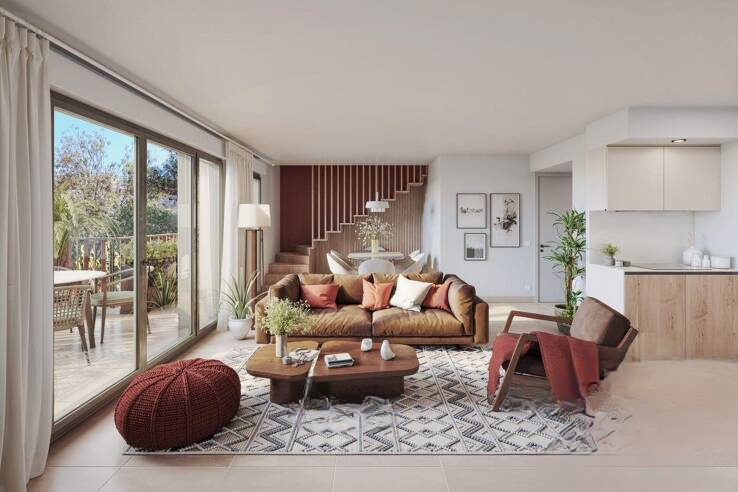 Квартира в Каннах, Франция, 80 м² - фото 2