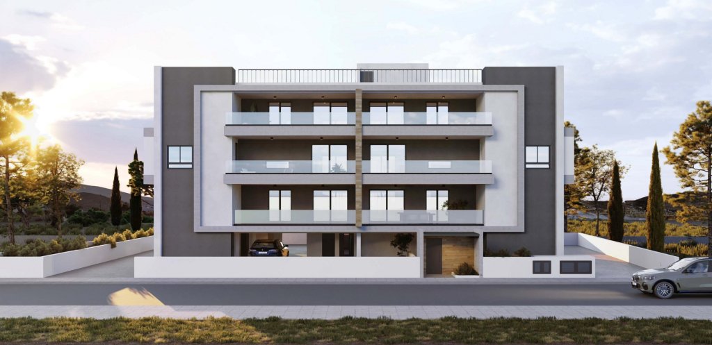 Апартаменты в Лимасоле, Кипр, 93.83 м² - фото 6