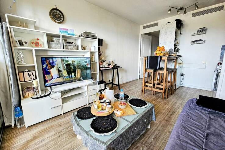 Квартира в Каннах, Франция, 27 м² - фото 2