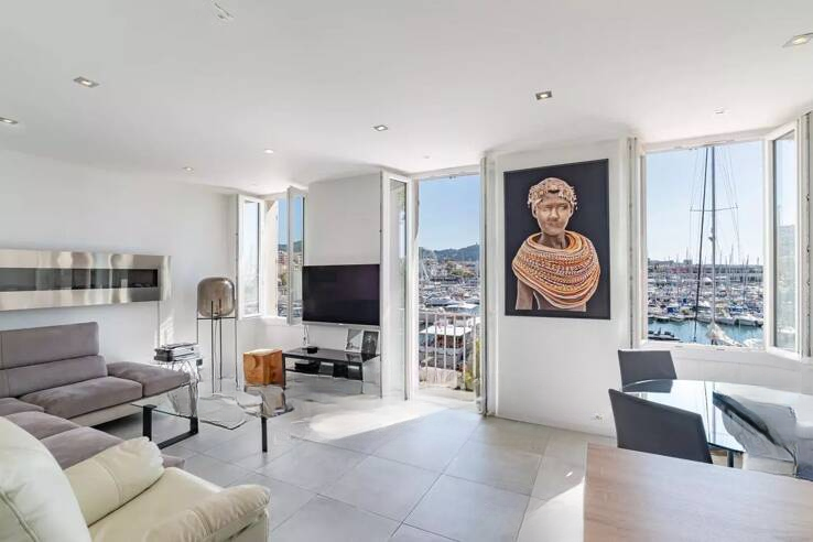 Квартира в Каннах, Франция, 55 м² - фото 2