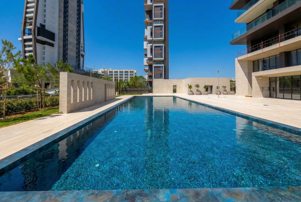 Апартаменты в Лимасоле, Кипр, 80 м² - фото 16