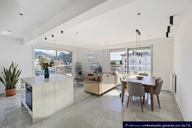 Квартира в Каннах, Франция, 62 м² - фото 2