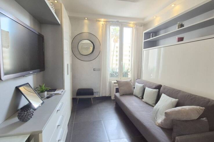 Квартира в Каннах, Франция, 14 м² - фото 2