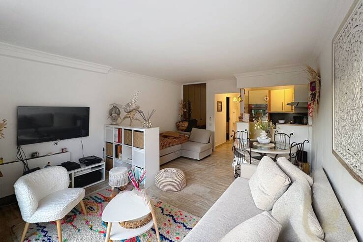 Квартира в Каннах, Франция, 33 м² - фото 2