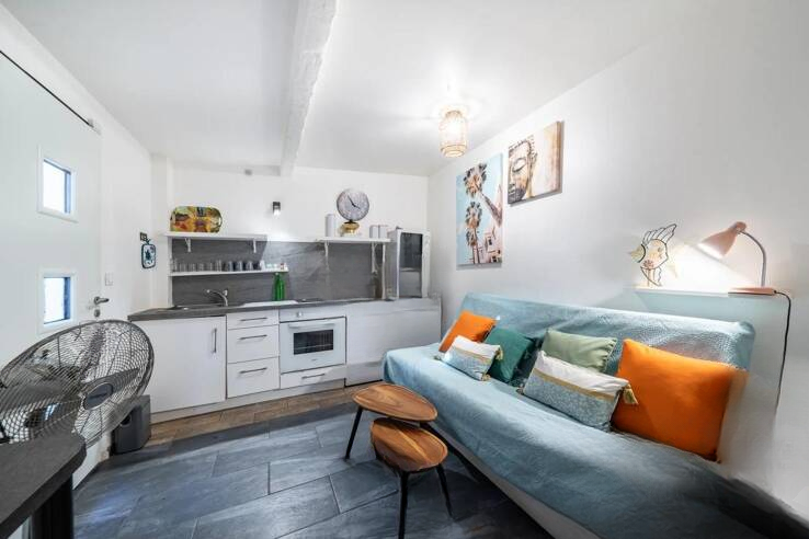 Квартира в Каннах, Франция, 25 м² - фото 2