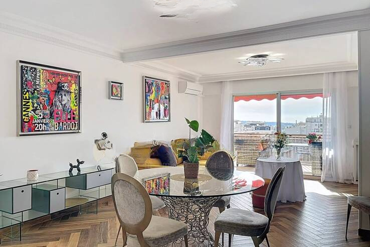 Квартира в Каннах, Франция, 70 м² - фото 2