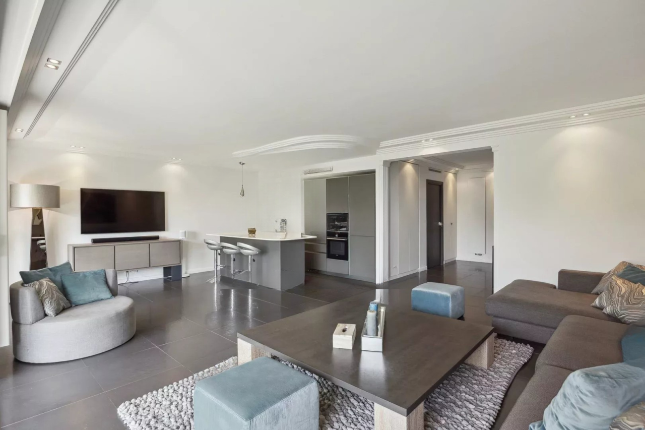 Квартира в Каннах, Франция, 103 м² - фото 5