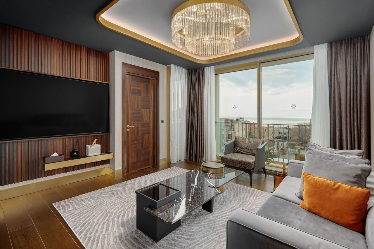 Отель, гостиница в Будве, Черногория, 47 м² - фото 1