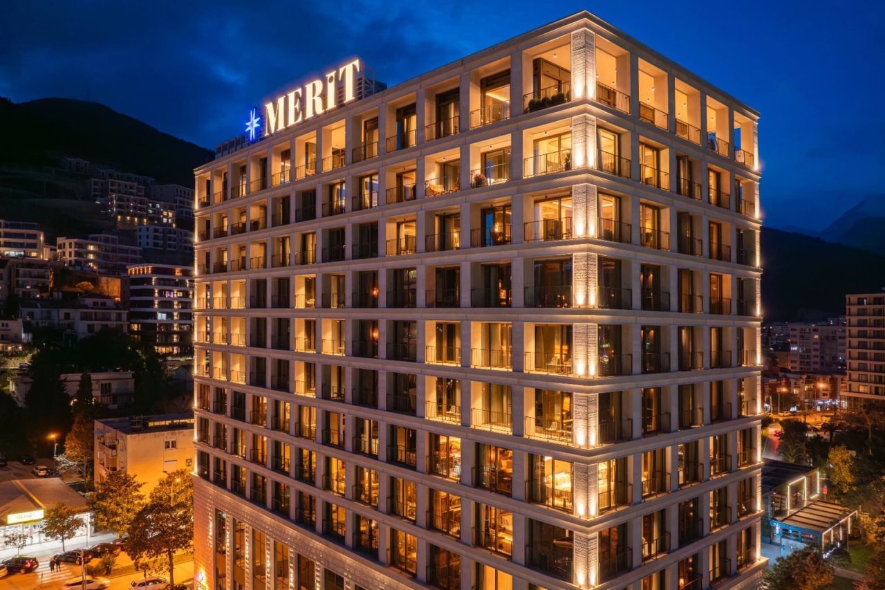 Отель, гостиница в Будве, Черногория, 47 м² - фото 2