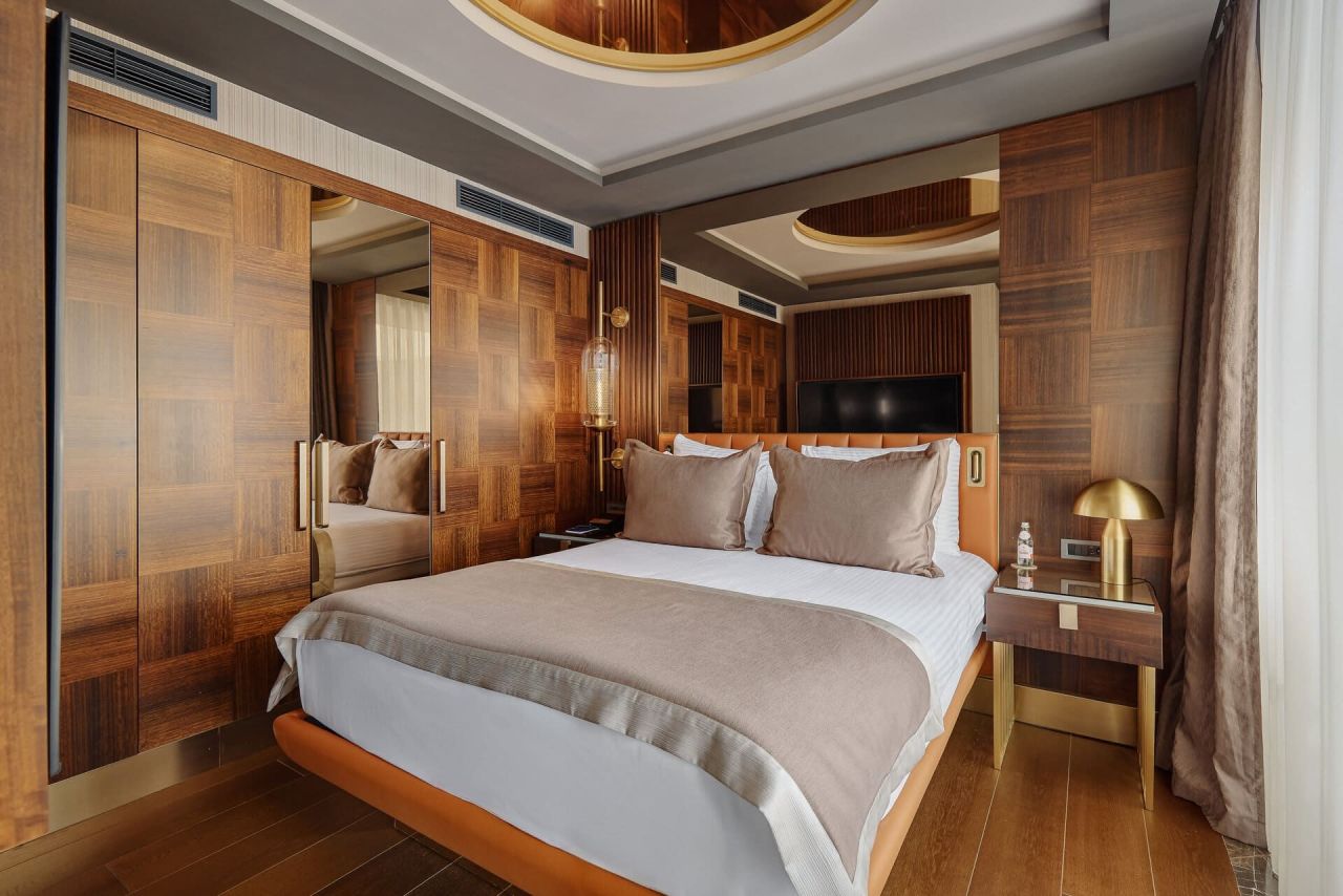 Отель, гостиница в Будве, Черногория, 47 м² - фото 6