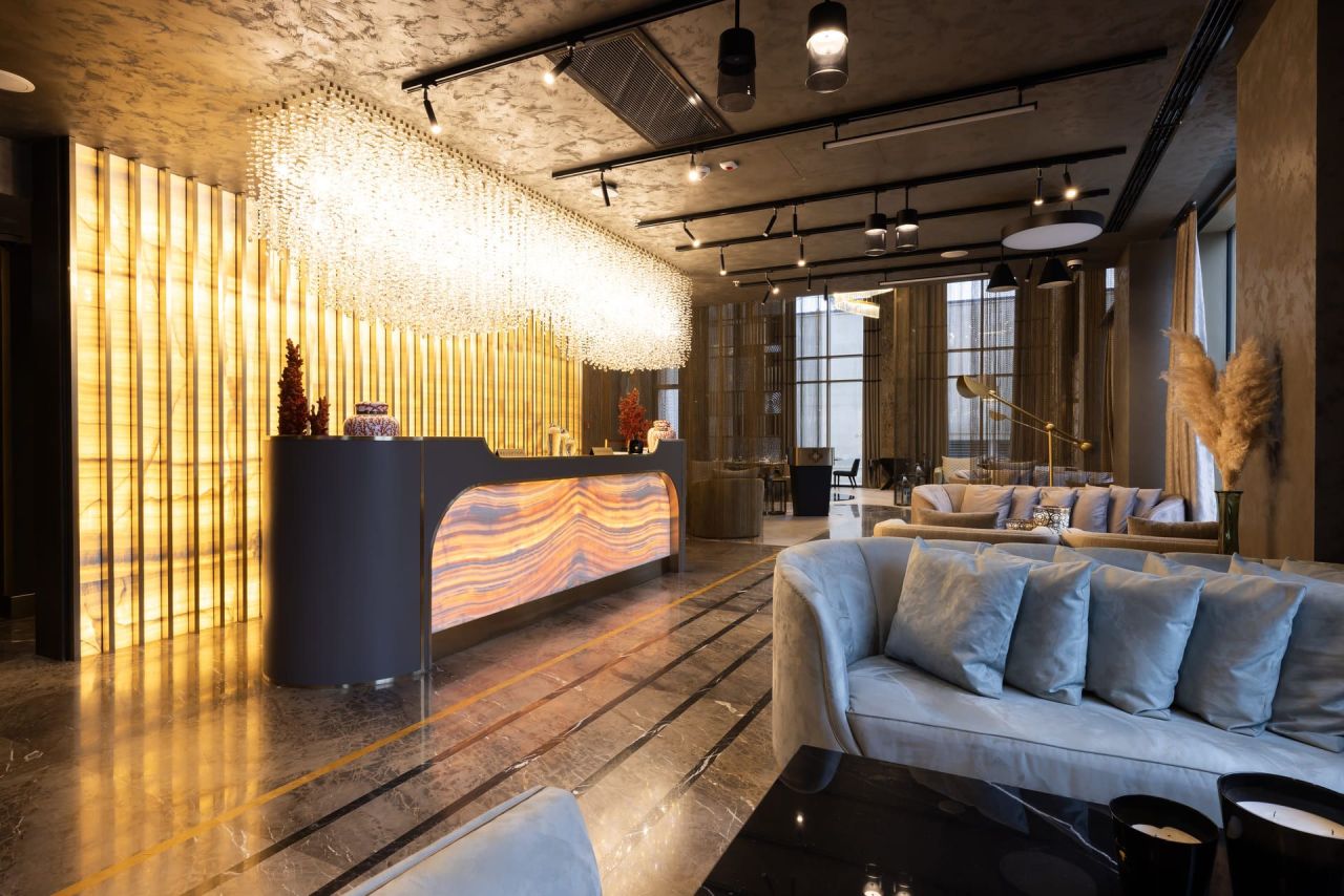 Отель, гостиница в Будве, Черногория, 47 м² - фото 11