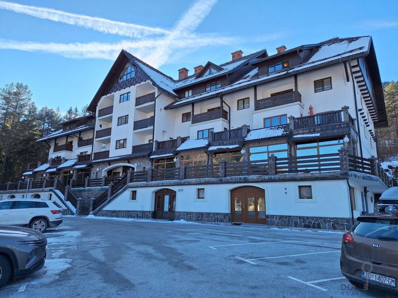 Квартира в Краньской Горе, Словения, 96 м² - фото 1