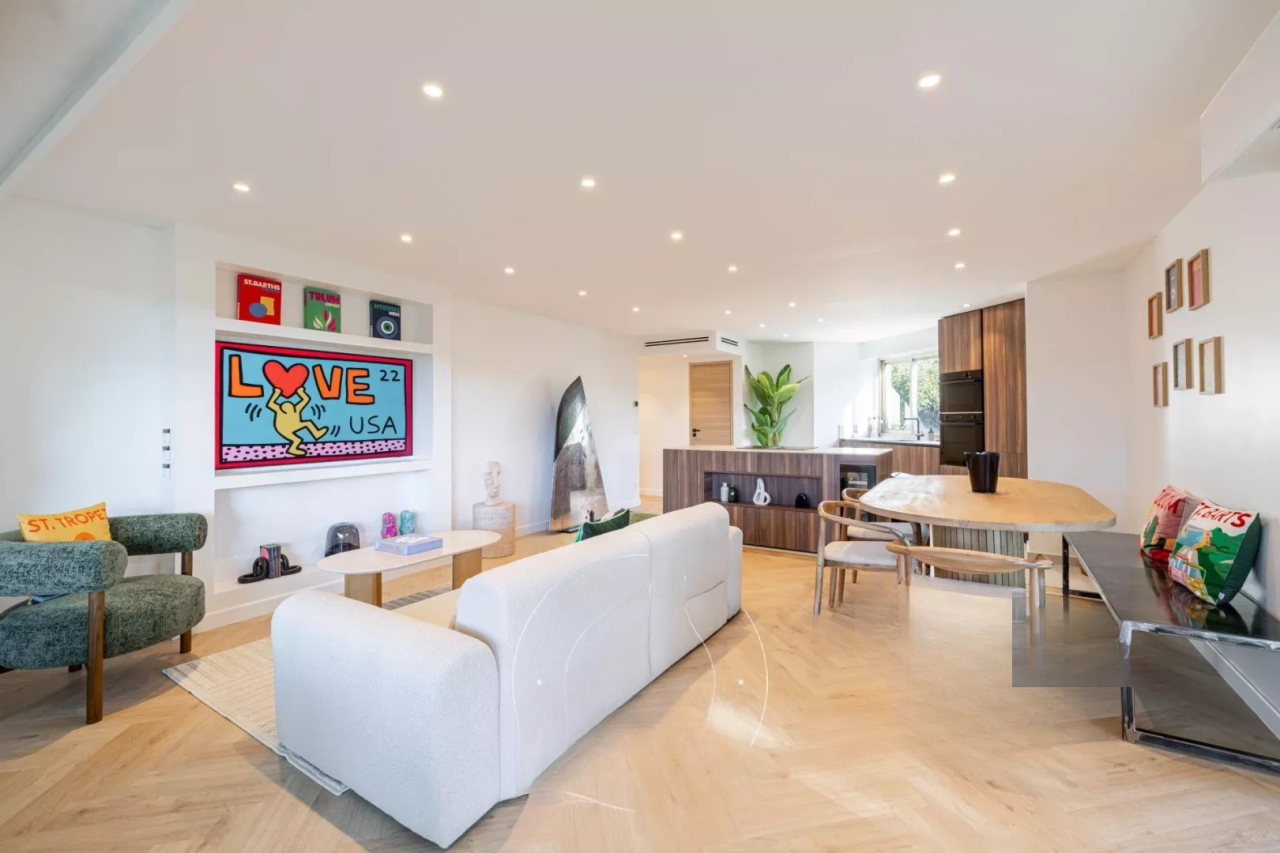 Квартира в Каннах, Франция, 88 м² - фото 5