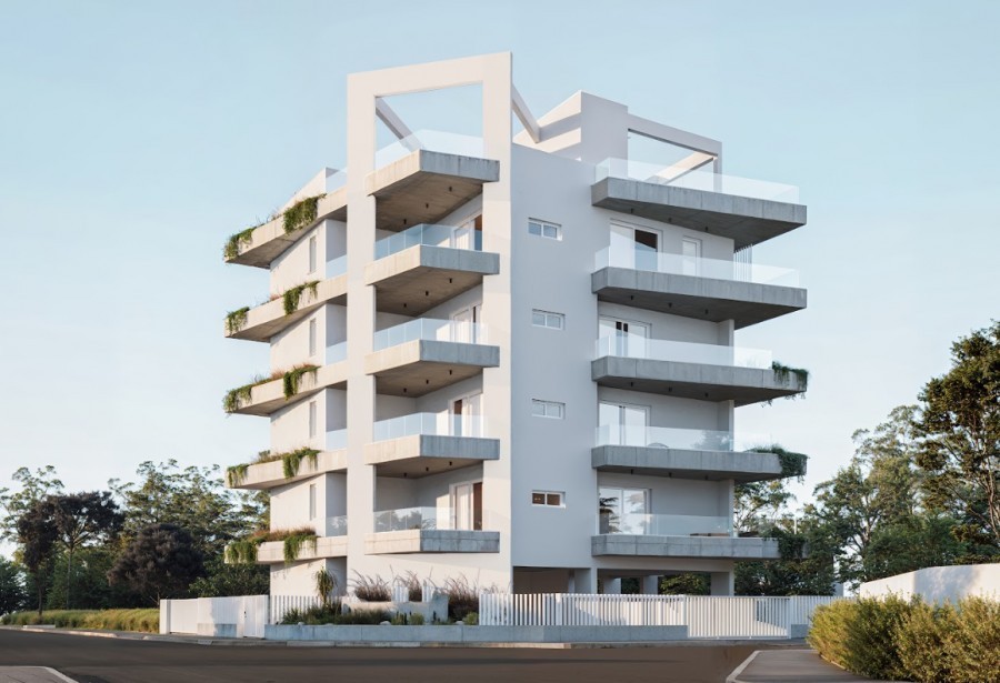 Пентхаус в Ларнаке, Кипр, 92 м² - фото 1