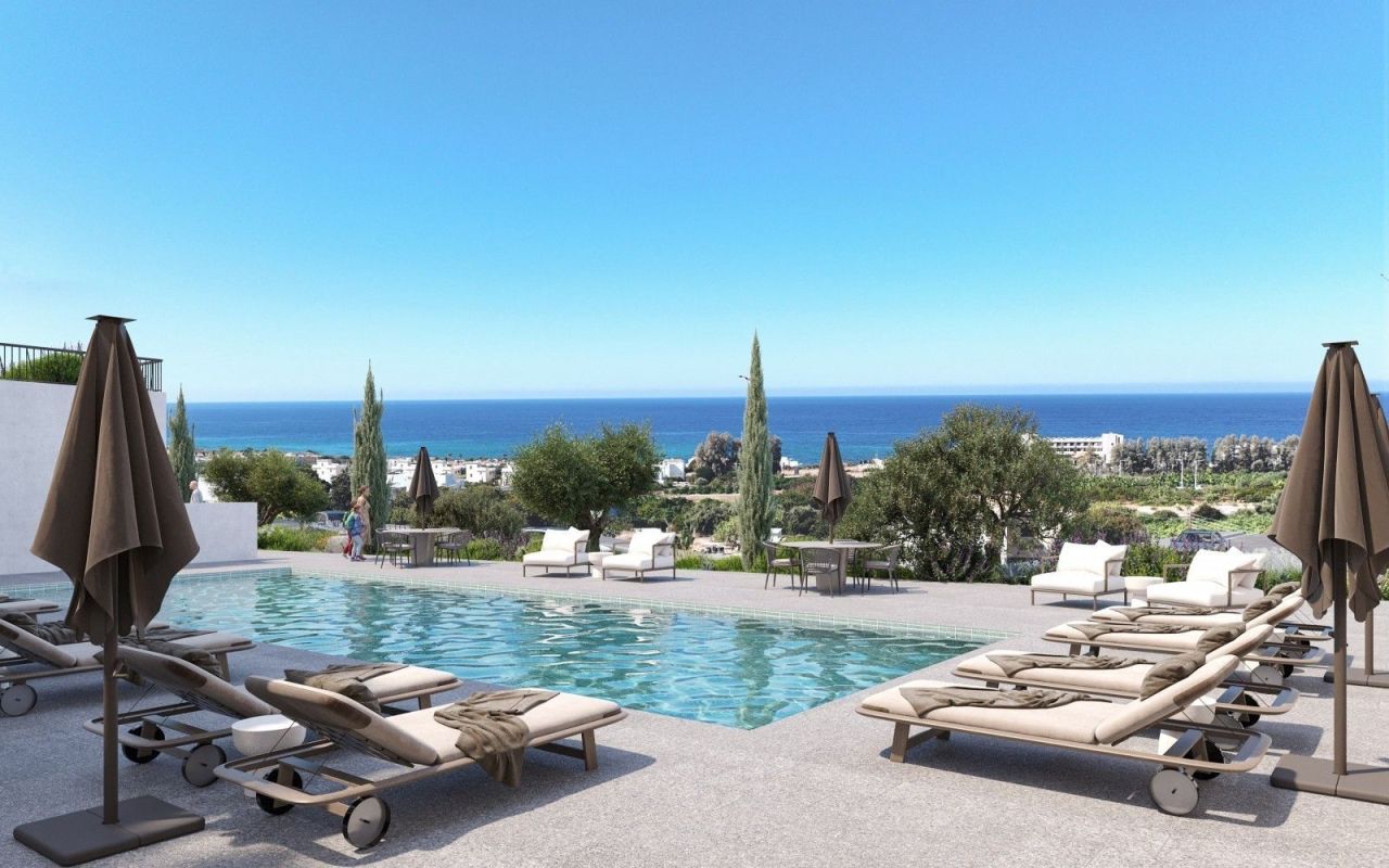 Апартаменты в Пафосе, Кипр, 95 м² - фото 1