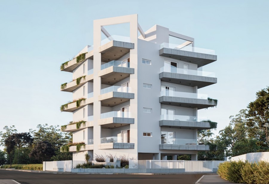 Пентхаус в Ларнаке, Кипр, 97 м² - фото 1